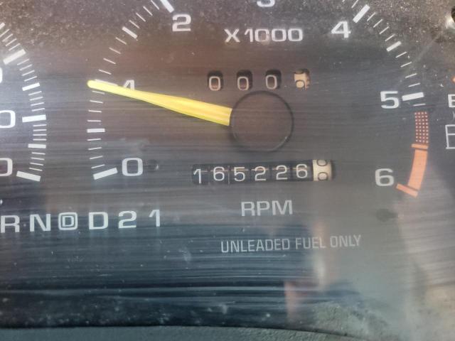 Photo 8 from auction – 1996 GMC JIMMY with VIN 1GKCS13W2T2557700