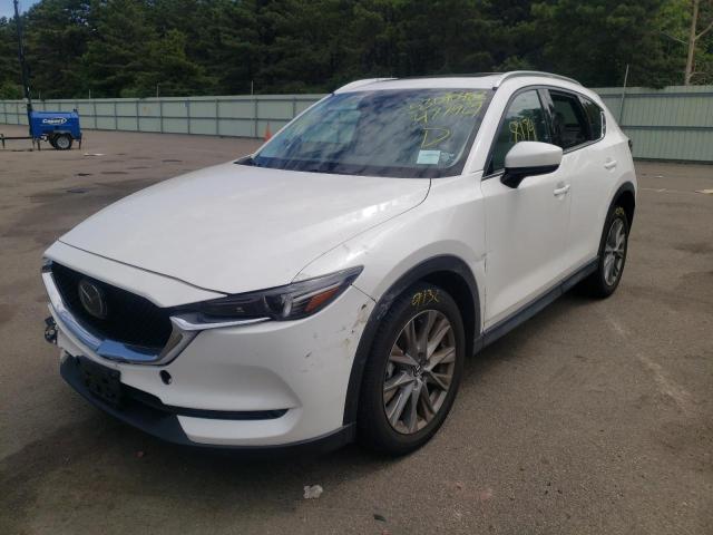 Photo 2 from auction – 2021 MAZDA CX-5 GRAND with VIN JM3KFBDMXM1477929