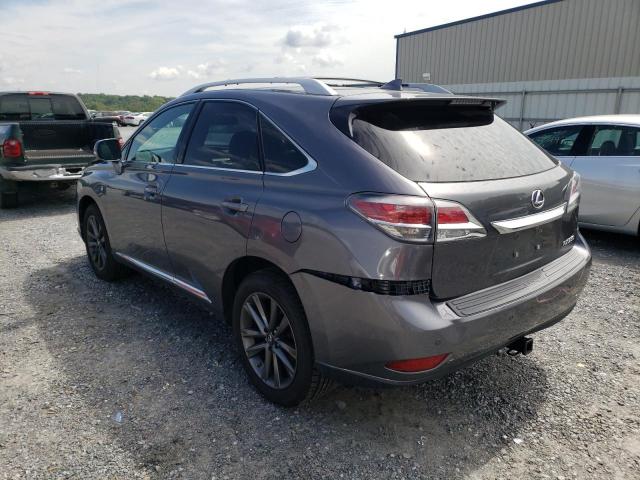Photo 3 from auction – 2015 LEXUS RX 350 BAS with VIN 2T2BK1BA1FC253529