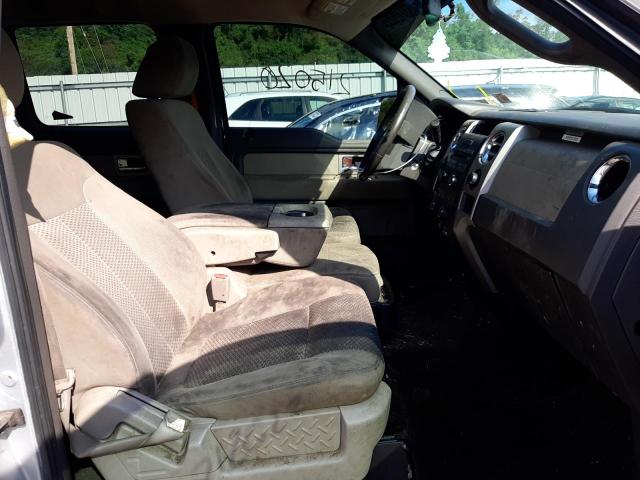 Photo 5 from auction – 2010 FORD F150 SUPER with VIN 1FTFW1EV8AKB56893