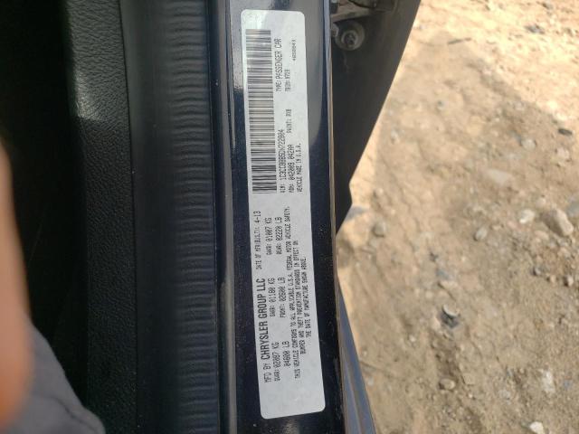 Foto 10 de la subasta – 2013 CHRYSLER 200 TOURIN con VIN 1C3CCBBB5DN722804