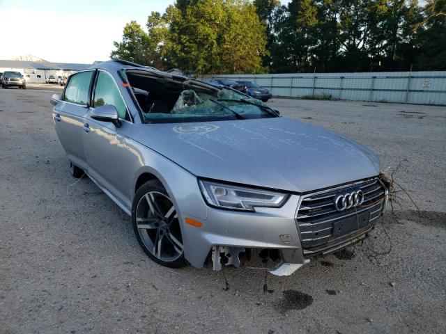 AUDI A4 PREMIUM 2018 with VIN WAUENAF4XJA157812 - Photo from auction