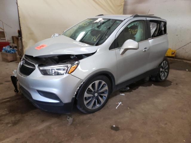 Photo 2 from auction – 2021 BUICK ENCORE PRE with VIN KL4CJASB6MB304288