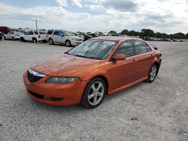 Photo 2 from auction – 2005 MAZDA 6I with VIN 1YVHP84C755M30257