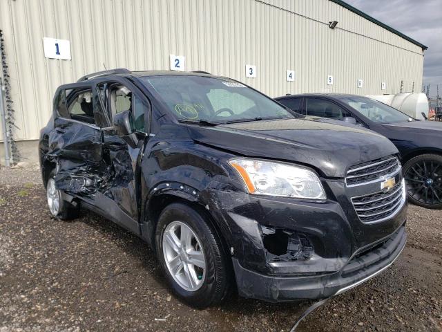 CHEVROLET TRAX 1LT 2016 with VIN 3GNCJPSB3GL194786 - Photo from auction