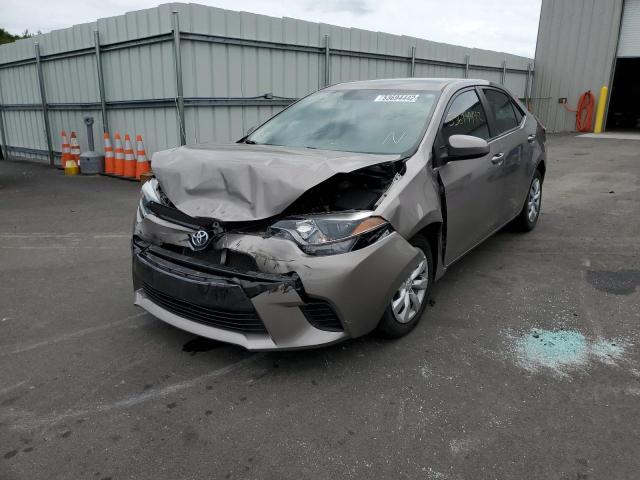Фото 2 с аукциона – 2016 TOYOTA COROLLA L с VIN 2T1BURHEXGC574476