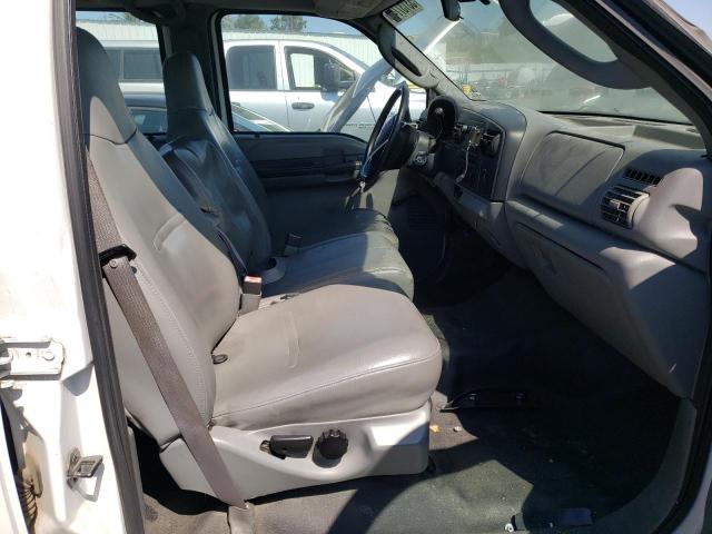 Photo 5 from auction – 2006 FORD F250 SUPER with VIN 1FTSW20566EB95211