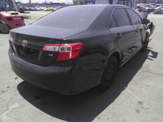 Photo 4 from auction – 2013 TOYOTA CAMRY L with VIN 4T4BF1FK8DR303078