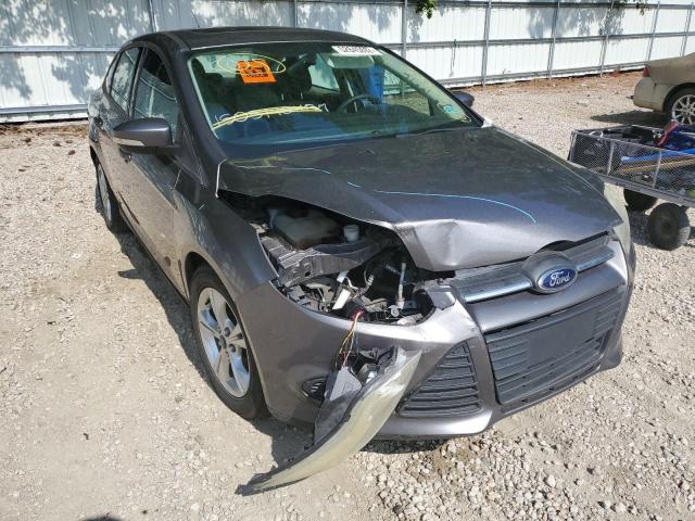 FORD FOCUS SE 2014 with VIN 1FADP3F29EL134993 - Photo from auction