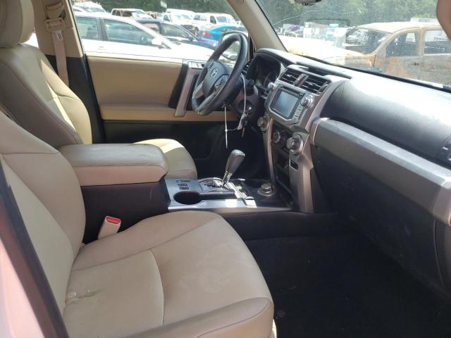Photo 5 from auction – 2019 TOYOTA 4RUNNER SR with VIN JTEBU5JR3K5634279