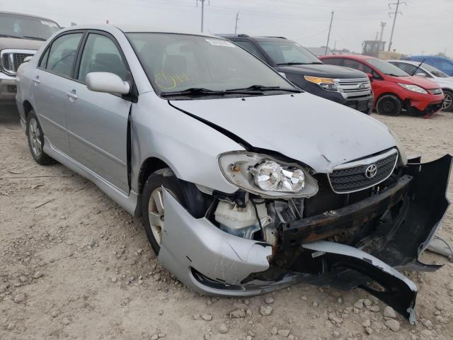 TOYOTA COROLLA CE 2007 with VIN 2T1BR32E27C827510 - Photo from auction