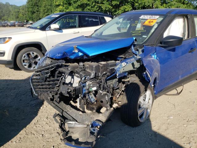 Photo 9 from auction – 2021 NISSAN KICKS S with VIN 3N1CP5BV8ML488060