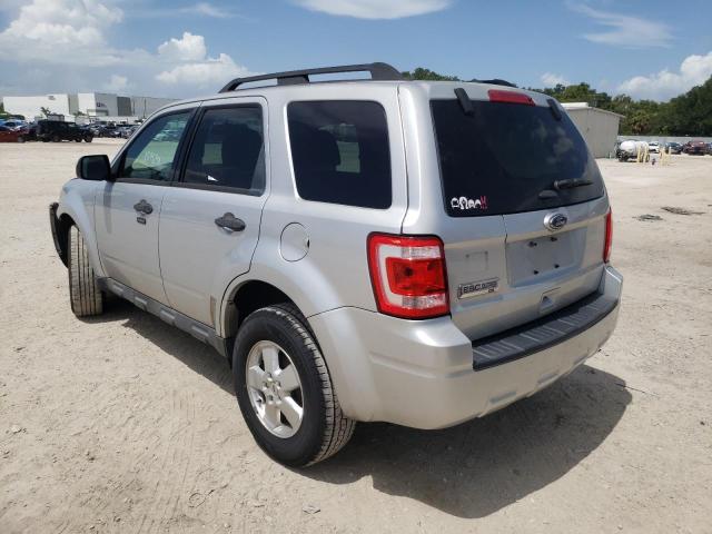 Photo 3 from auction – 2011 FORD ESCAPE XLT with VIN 1FMCU0D79BKB94734