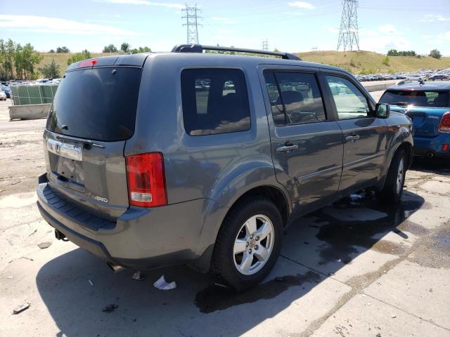 Photo 4 from auction – 2011 HONDA PILOT EXLN with VIN 5FNYF4H71BB063736