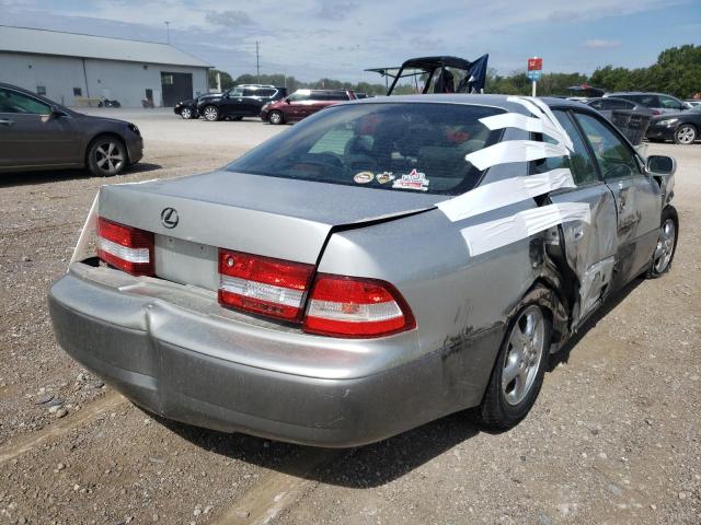 Photo 4 from auction – 2000 LEXUS ES 300 with VIN JT8BF28G4Y5099407