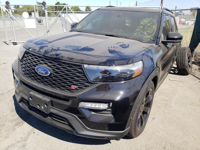 Photo 2 from auction – 2021 FORD EXPLORER S with VIN 1FM5K8GC2MGB71470