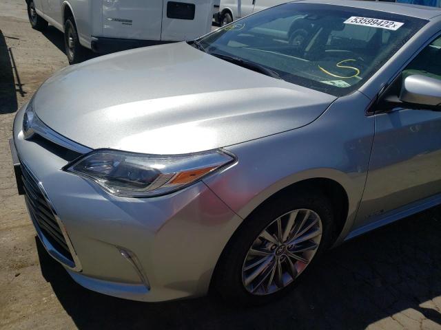 Photo 9 from auction – 2016 TOYOTA AVALON HYB with VIN 4T1BD1EB0GU053521