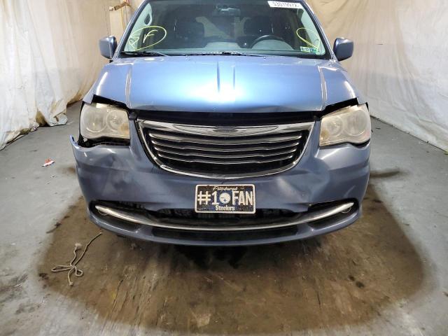 Photo 9 from auction – 2012 CHRYSLER TOWN & COU with VIN 2C4RC1BG2CR125946