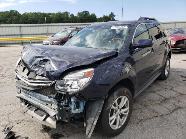 Photo 2 from auction – 2017 CHEVROLET EQUINOX LT with VIN 2GNALCEKXH1583868