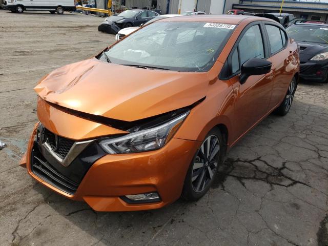 Photo 2 from auction – 2021 NISSAN VERSA SR with VIN 3N1CN8FV1ML850456