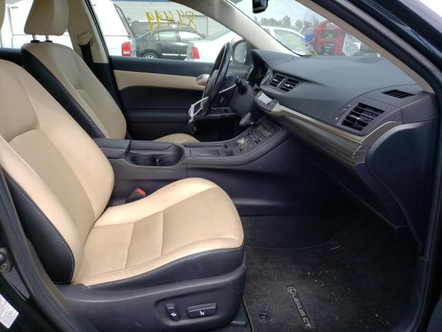 Photo 5 from auction – 2017 LEXUS CT 200 with VIN JTHKD5BH6H2283659