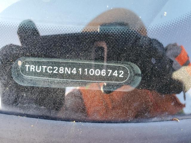 Photo 10 from auction – 2001 AUDI TT with VIN TRUTC28N411006742
