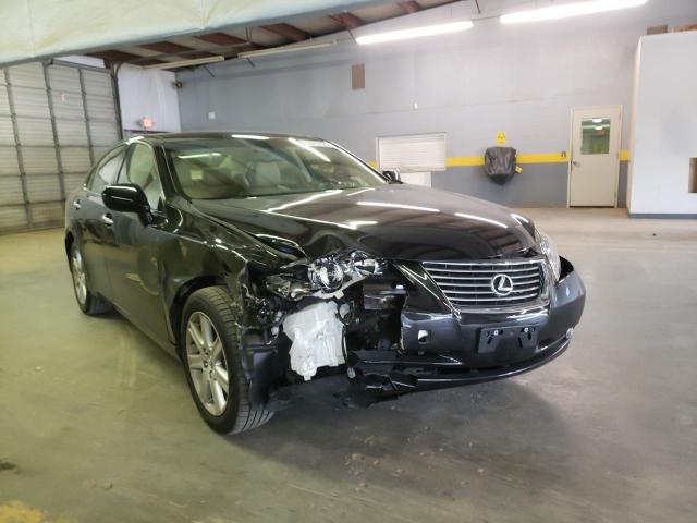 LEXUS ES 350 2007 with VIN JTHBJ46GX72003650 - Photo from auction