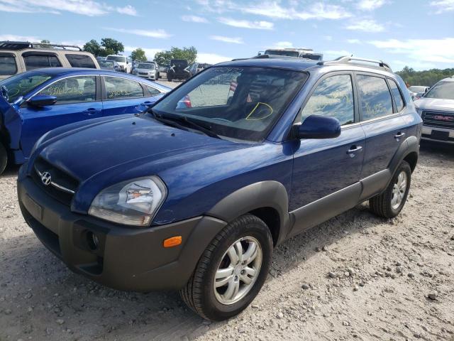 Photo 2 from auction – 2008 HYUNDAI TUCSON with VIN KM8JN72D28U765502