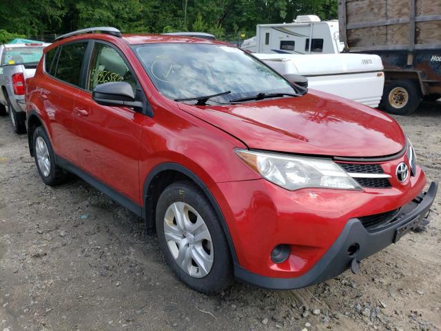 TOYOTA RAV4 LE 2014 with VIN JTMBFREV1ED076603 - Photo from auction