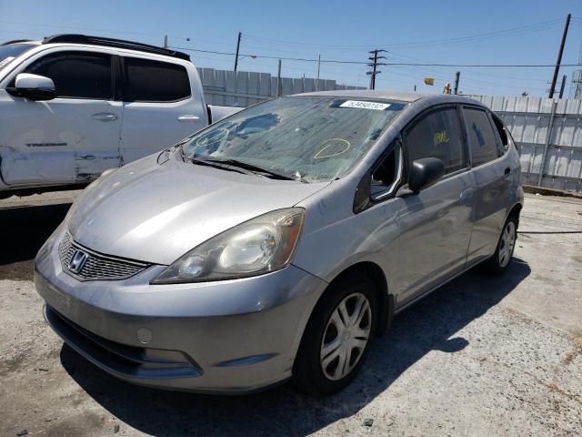 Photo 2 from auction – 2010 HONDA FIT with VIN JHMGE8H2XAS013086