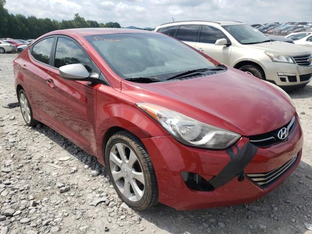 Photo 1 from auction – 2011 HYUNDAI ELANTRA GL with VIN KMHDH4AE2BU156771