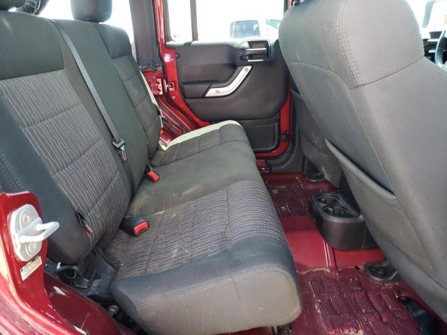 Photo 6 from auction – 2013 JEEP WRANGLER U with VIN 1C4BJWEG5DL607871