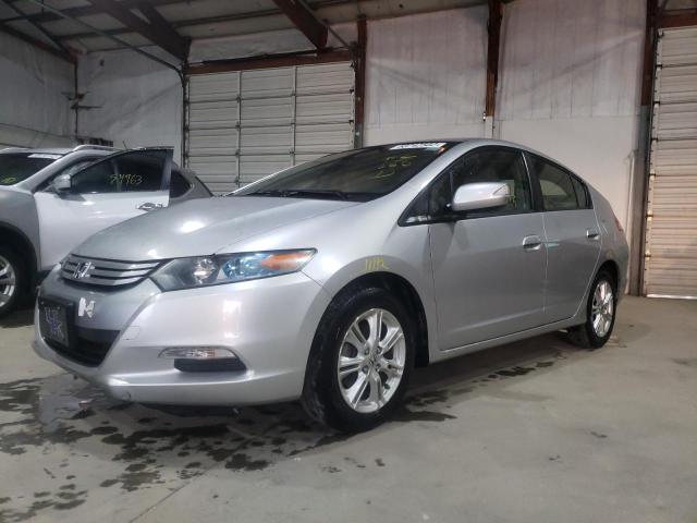 Photo 2 from auction – 2010 HONDA INSIGHT EX with VIN JHMZE2H76AS037838