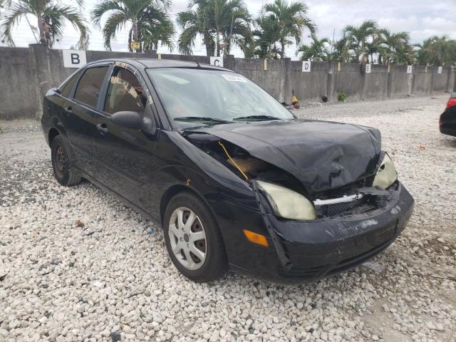 FORD FOCUS ZX4 2005 with VIN 1FAFP34N25W316393 - Photo from auction