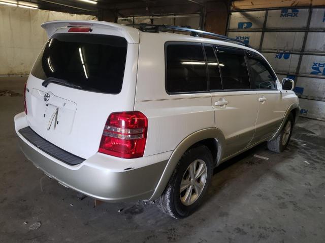 صورة رقم 4 من المزاد - 2001 TOYOTA HIGHLANDER مع VIN JTEGD21A010004326