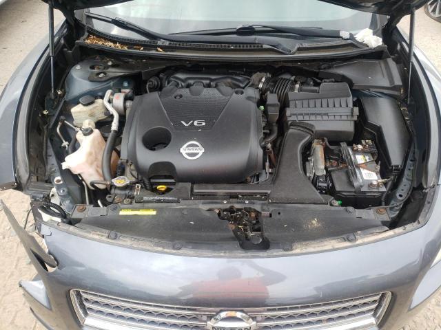 Photo 7 from auction – 2009 NISSAN MAXIMA S with VIN 1N4AA51E99C829837