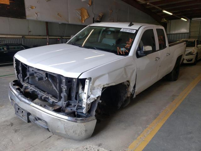 Photo 2 from auction – 2015 CHEVROLET SILVERADO with VIN 1GCVKPEC7FZ343873