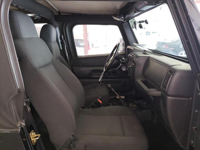 Photo 5 from auction – 2006 JEEP WRANGLER / with VIN 1J4FA29186P707470