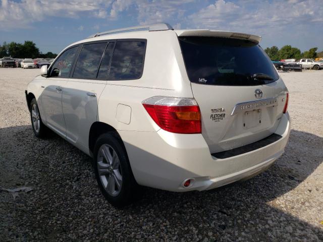 Photo 3 from auction – 2009 TOYOTA HIGHLANDER with VIN JTEES42A192109884