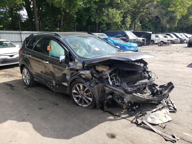 FORD ESCAPE SE 2015 with VIN 1FMCU0G98FUB16596 - Photo from auction
