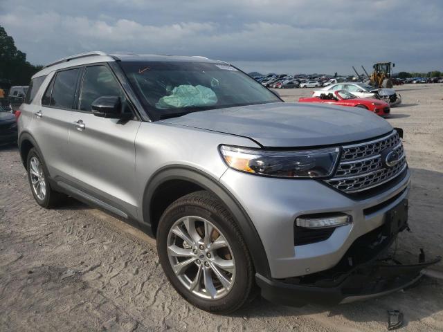 FORD EXPLORER L 2021 with VIN 1FMSK8FH1MGB92939 - Photo from auction