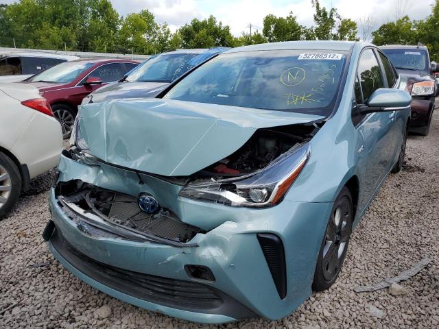 Photo 2 from auction – 2021 TOYOTA PRIUS SPEC with VIN JTDKAMFUXM3139466