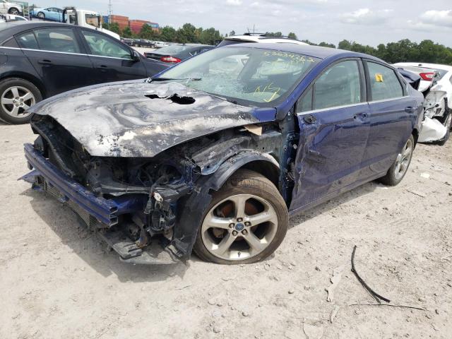 Photo 2 from auction – 2013 FORD FUSION SE with VIN 3FA6P0HRXDR340552