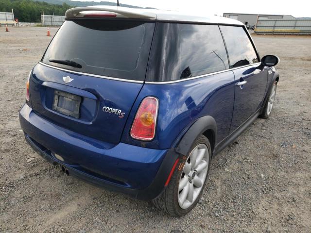 Photo 4 from auction – 2003 MINI COOPER S with VIN WMWRE33463TD58957