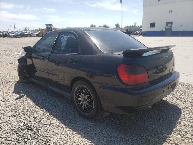 Photo 3 from auction – 2002 SUBARU IMPREZA WR with VIN JF1GD29612G523565