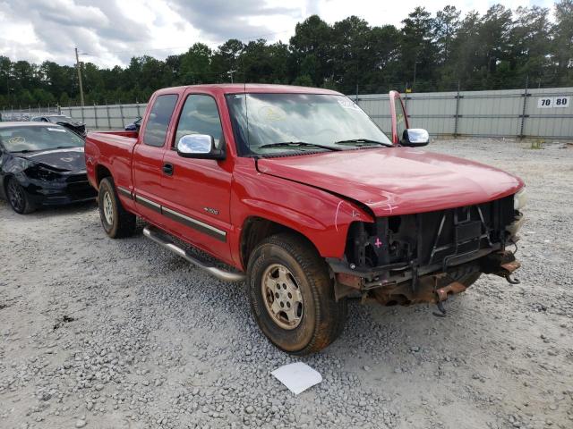 CHEVROLET SILVERADO 2002 with VIN 2GCEK19T321184179 - Photo from auction