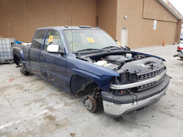 CHEVROLET SILVERADO 2002 with VIN 2GCEK19T321417476 - Photo from auction