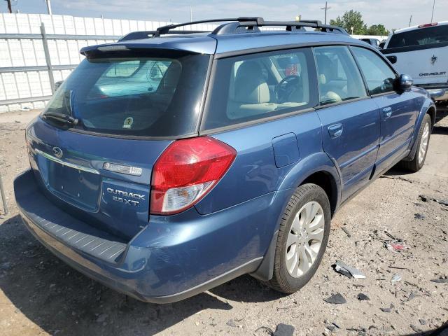 Photo 4 from auction – 2008 SUBARU OUTBACK 2. with VIN 4S4BP63C884345239