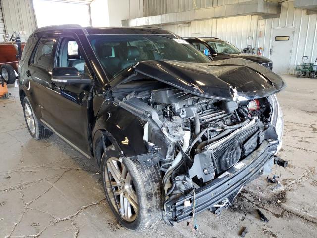 FORD EXPLORER X 2016 with VIN 1FM5K7D85GGA01148 - Photo from auction