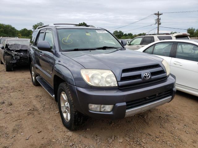 TOYOTA 4RUNNER LI 2003 with VIN JTEBU17R838004662 - Photo from auction